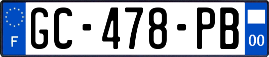 GC-478-PB