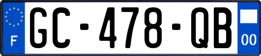 GC-478-QB