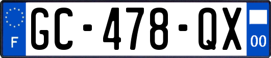 GC-478-QX