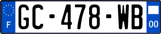 GC-478-WB