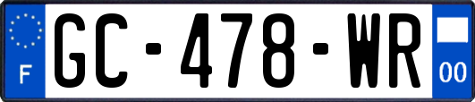 GC-478-WR
