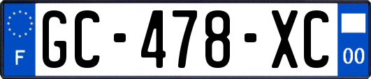 GC-478-XC