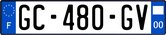 GC-480-GV