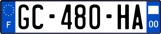 GC-480-HA