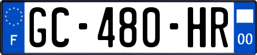 GC-480-HR