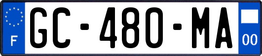 GC-480-MA