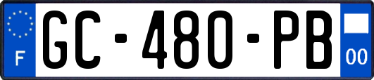 GC-480-PB