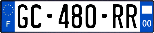 GC-480-RR