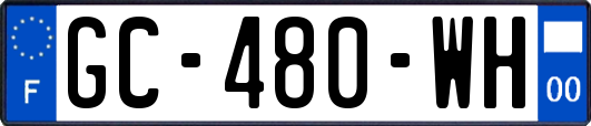 GC-480-WH