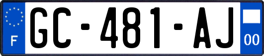 GC-481-AJ