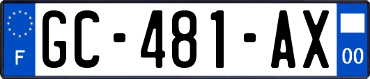 GC-481-AX