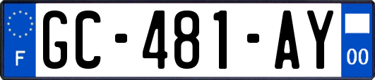 GC-481-AY