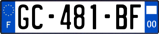 GC-481-BF