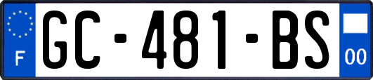 GC-481-BS