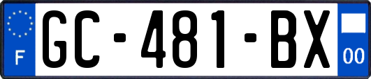 GC-481-BX