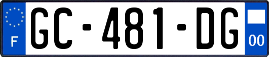 GC-481-DG