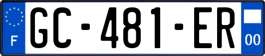GC-481-ER