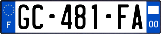 GC-481-FA