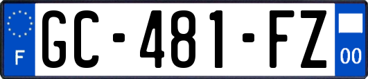 GC-481-FZ
