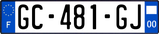 GC-481-GJ