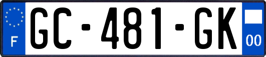 GC-481-GK