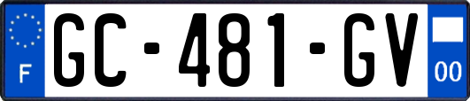 GC-481-GV