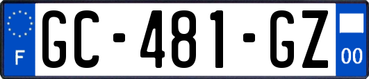GC-481-GZ