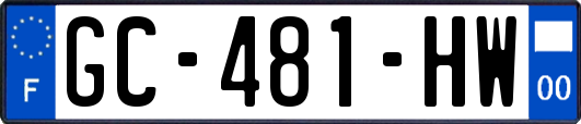 GC-481-HW