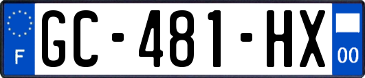 GC-481-HX