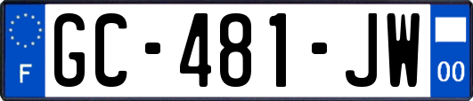 GC-481-JW
