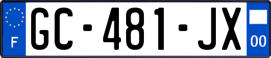 GC-481-JX