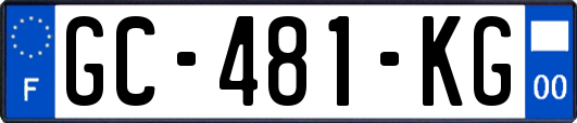 GC-481-KG