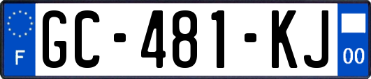 GC-481-KJ