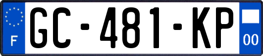 GC-481-KP