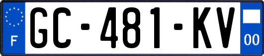 GC-481-KV