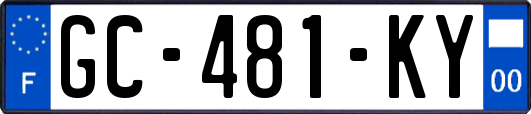 GC-481-KY