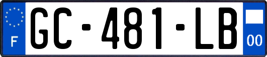 GC-481-LB