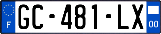 GC-481-LX