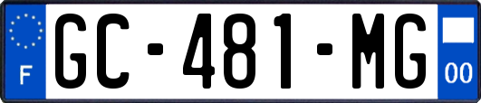 GC-481-MG