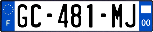 GC-481-MJ