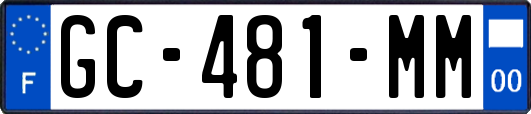GC-481-MM