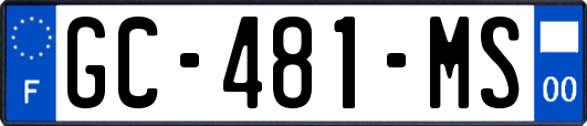 GC-481-MS