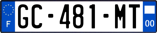 GC-481-MT