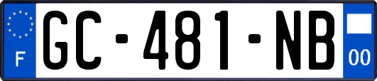 GC-481-NB