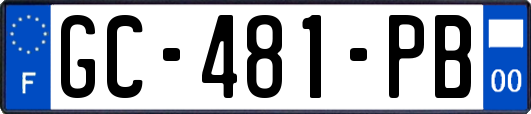 GC-481-PB