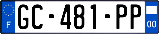 GC-481-PP