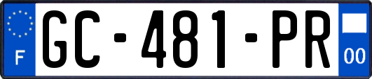 GC-481-PR