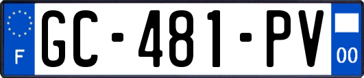 GC-481-PV