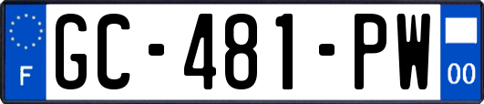 GC-481-PW