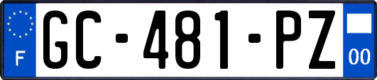 GC-481-PZ